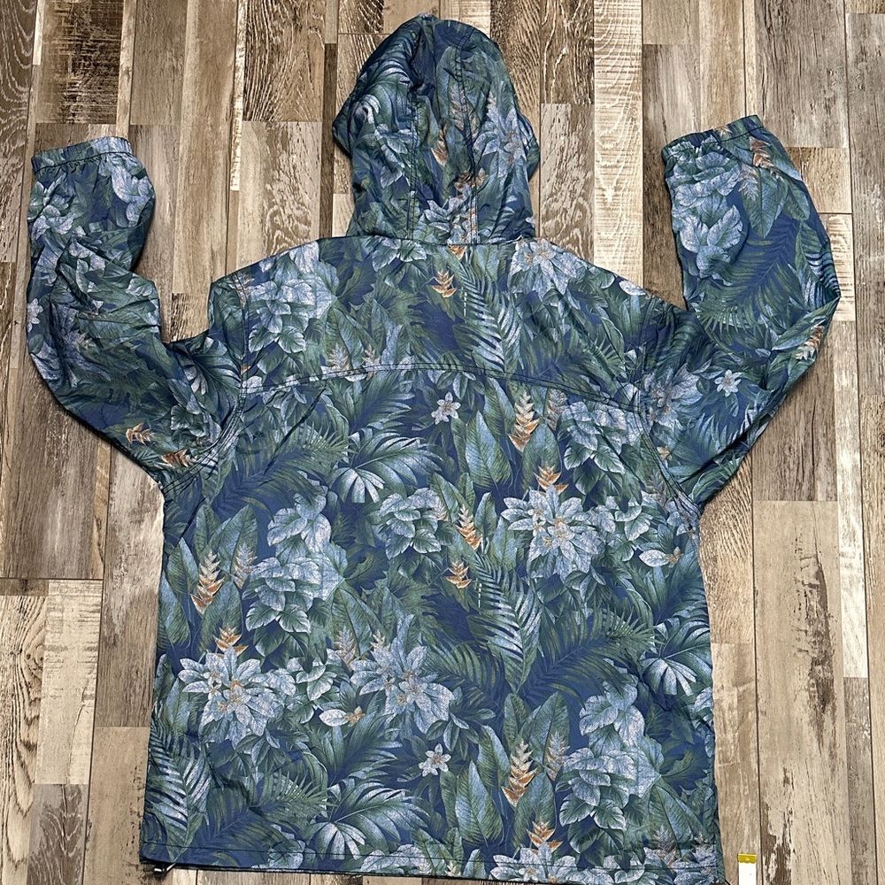 Tommy Bahama Botanical Beach Popover Dockside Blue. NWT! - Picture 14 of 16